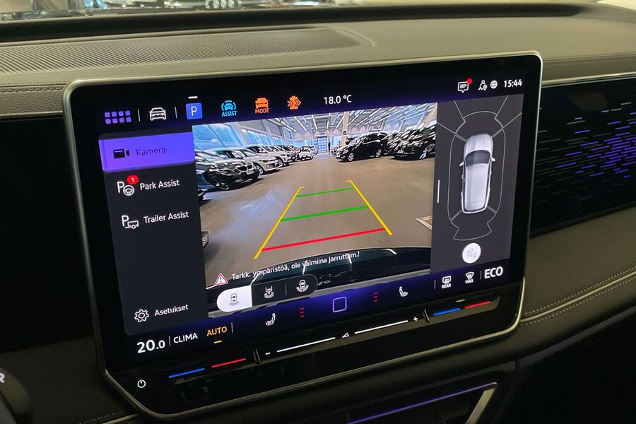 Volkswagen Tiguan vaihtoauto