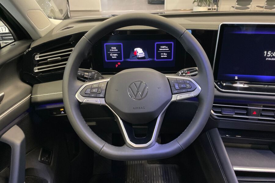 Volkswagen Tiguan vaihtoauto