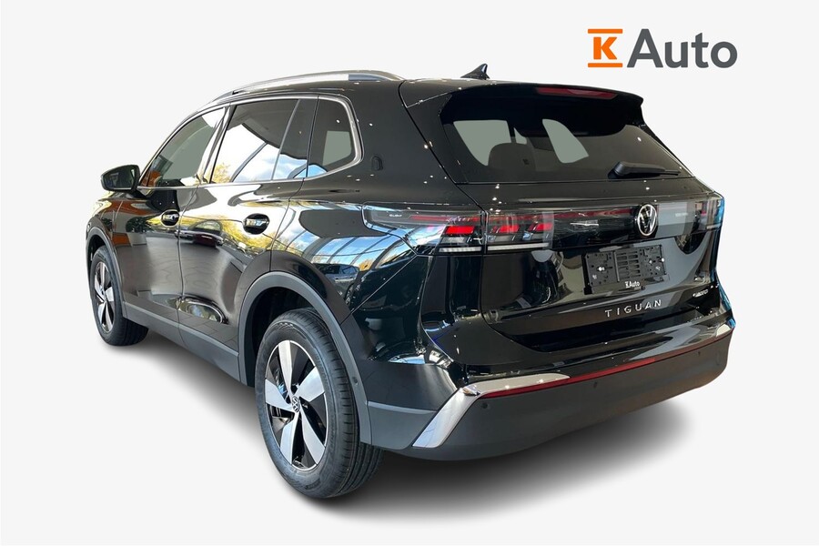 Volkswagen Tiguan vaihtoauto