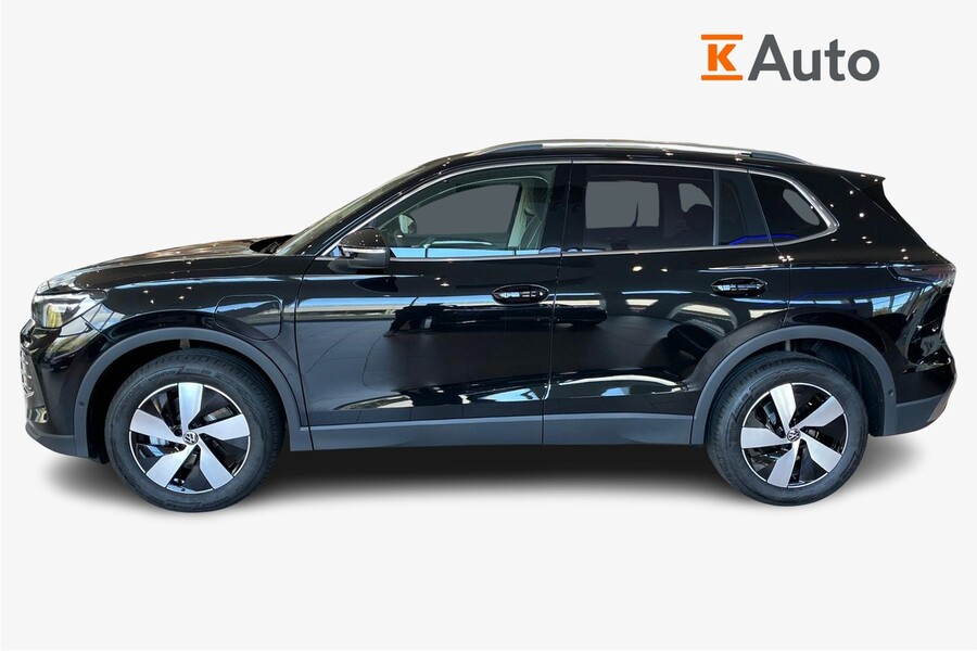 Volkswagen Tiguan vaihtoauto