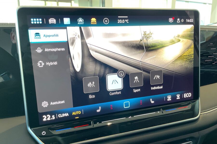 Volkswagen Tiguan vaihtoauto