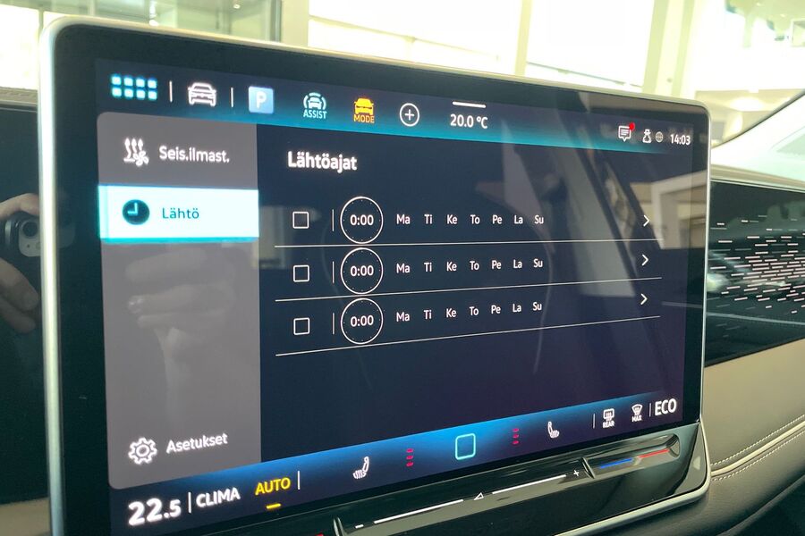 Volkswagen Tiguan vaihtoauto