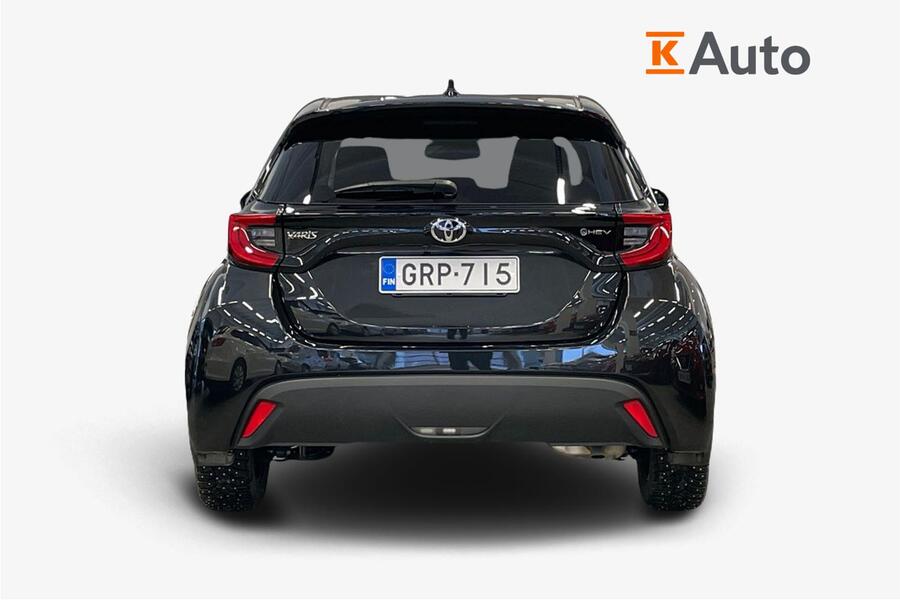 Toyota Yaris vaihtoauto