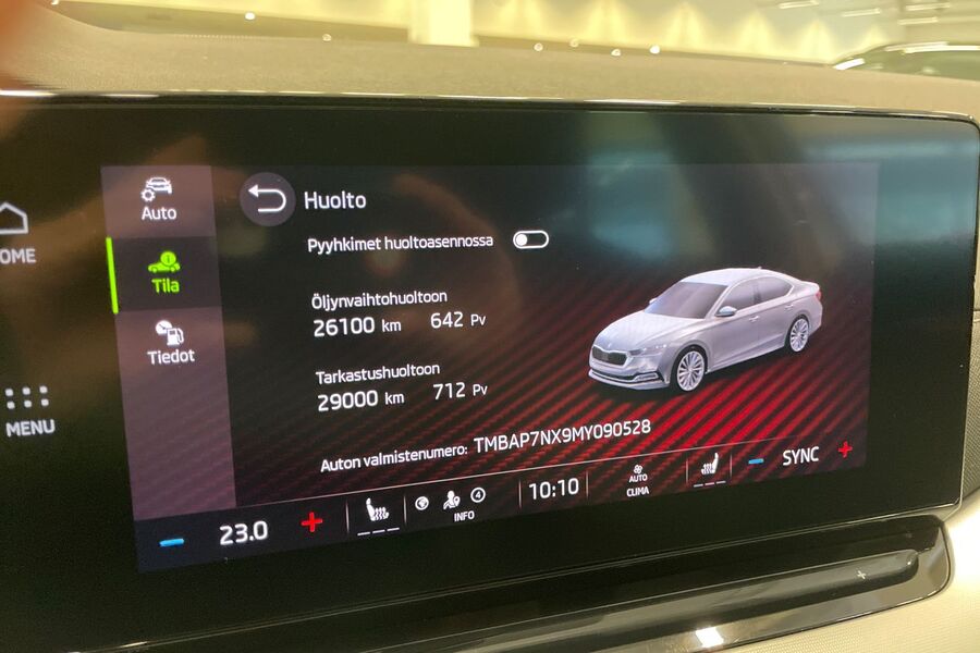 Skoda Octavia vaihtoauto