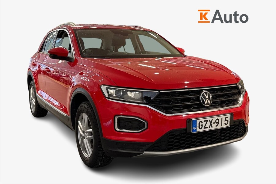 Volkswagen T-Roc vaihtoauto