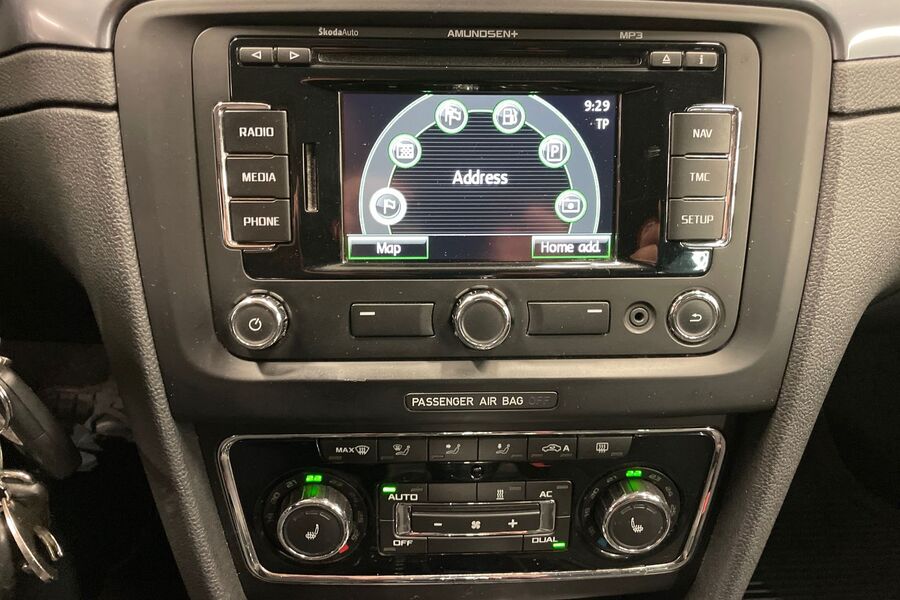 Skoda Superb vaihtoauto