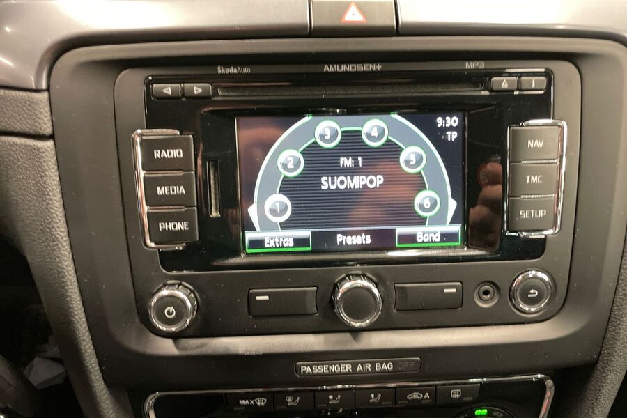 Skoda Superb vaihtoauto