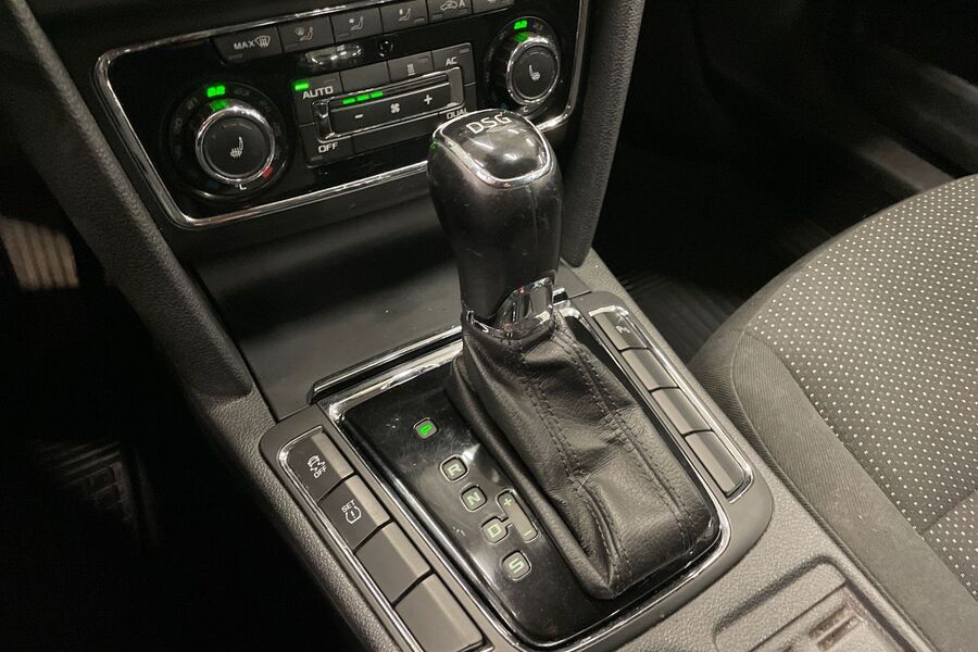 Skoda Superb vaihtoauto