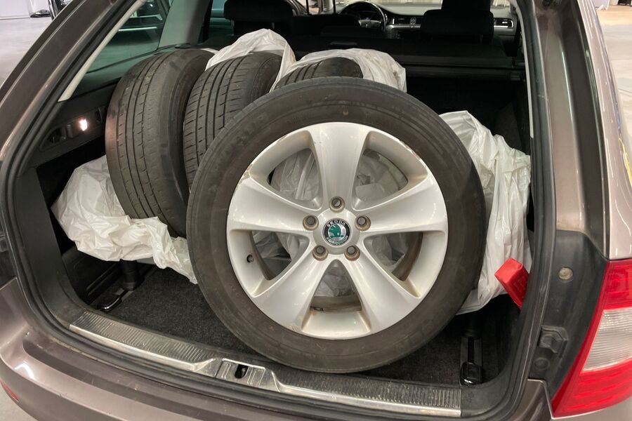 Skoda Superb vaihtoauto