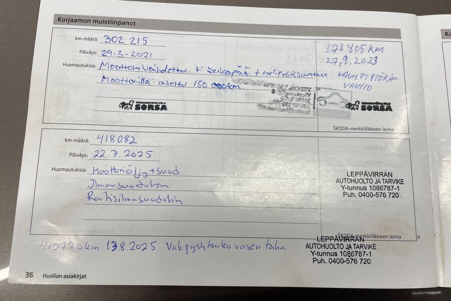 Skoda Superb vaihtoauto