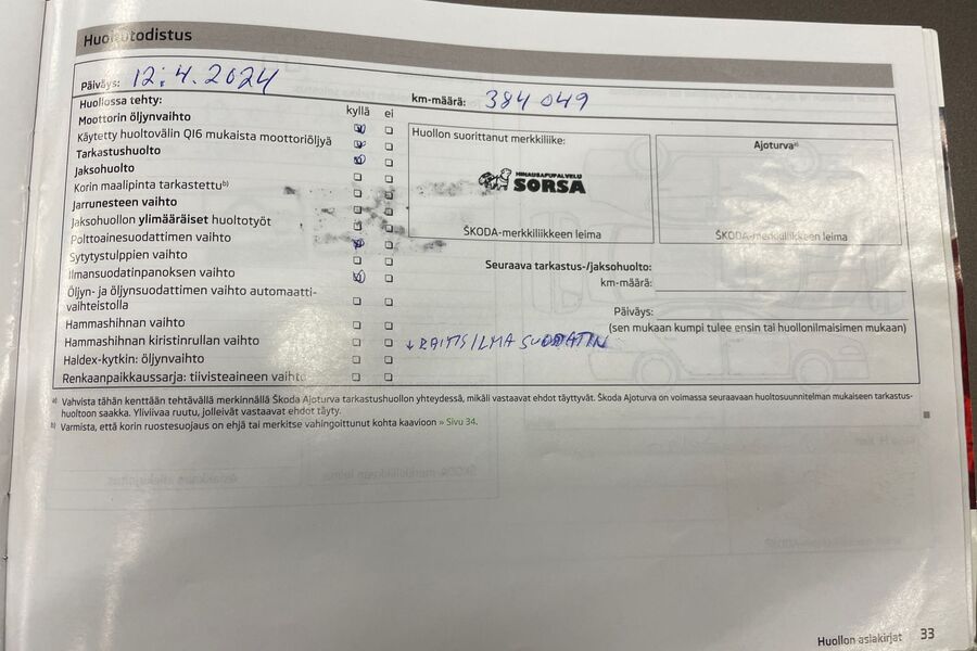 Skoda Superb vaihtoauto