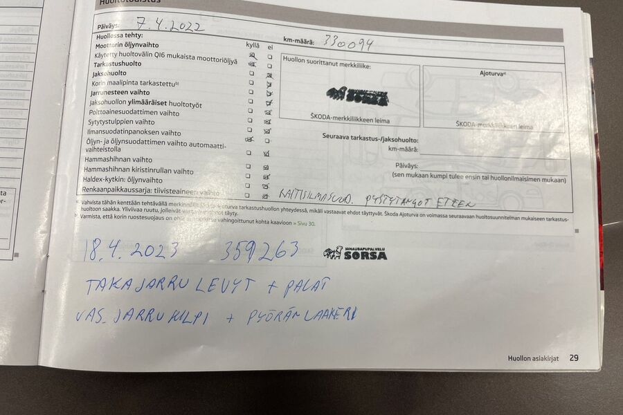 Skoda Superb vaihtoauto