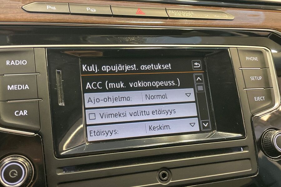 Volkswagen Passat vaihtoauto