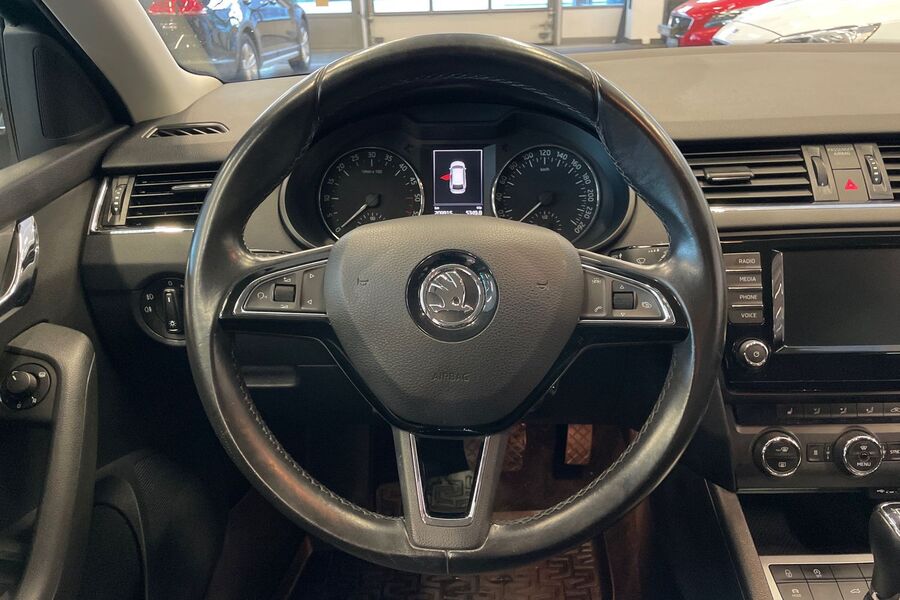 Skoda Octavia vaihtoauto