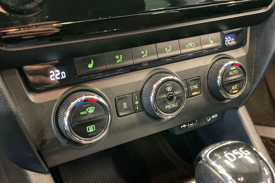 Skoda Octavia vaihtoauto