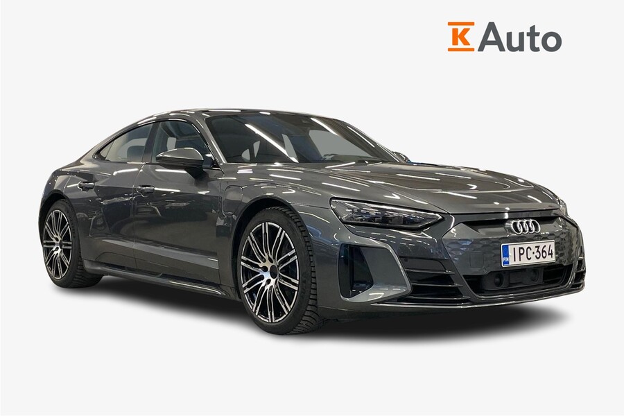 Audi e-tron GT vaihtoauto