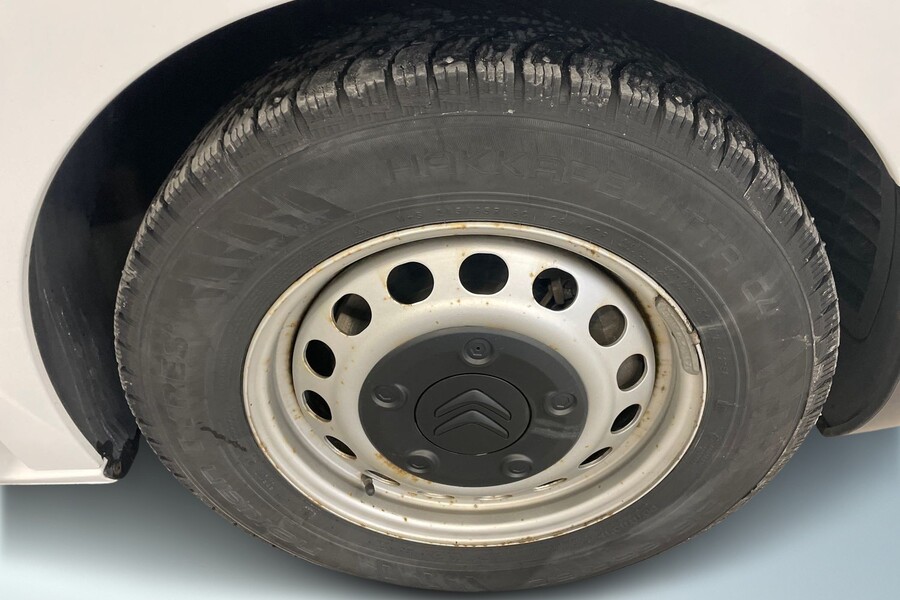 Citroën Jumpy vaihtoauto