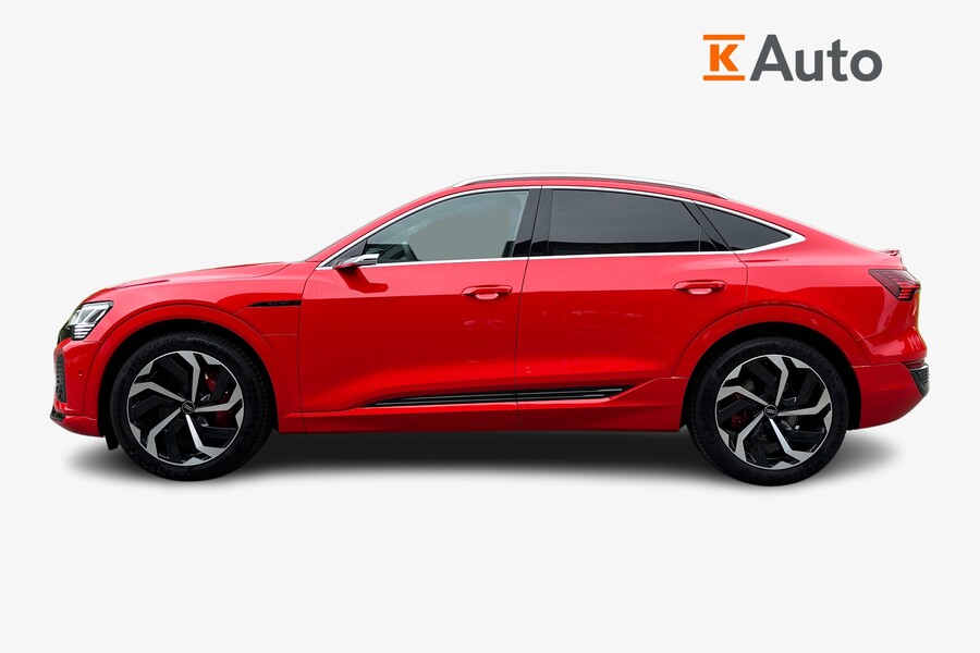 Audi Q8 e-tron vaihtoauto