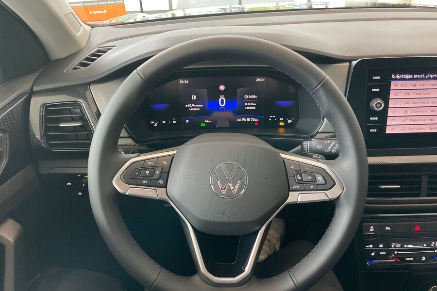 Volkswagen T-Cross vaihtoauto