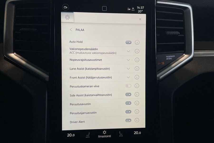 Volkswagen Amarok vaihtoauto