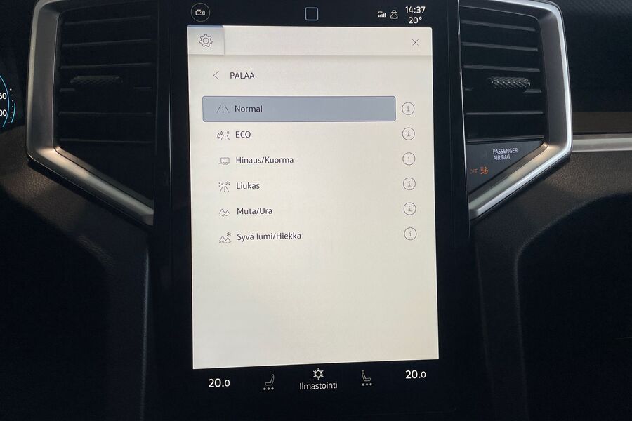 Volkswagen Amarok vaihtoauto