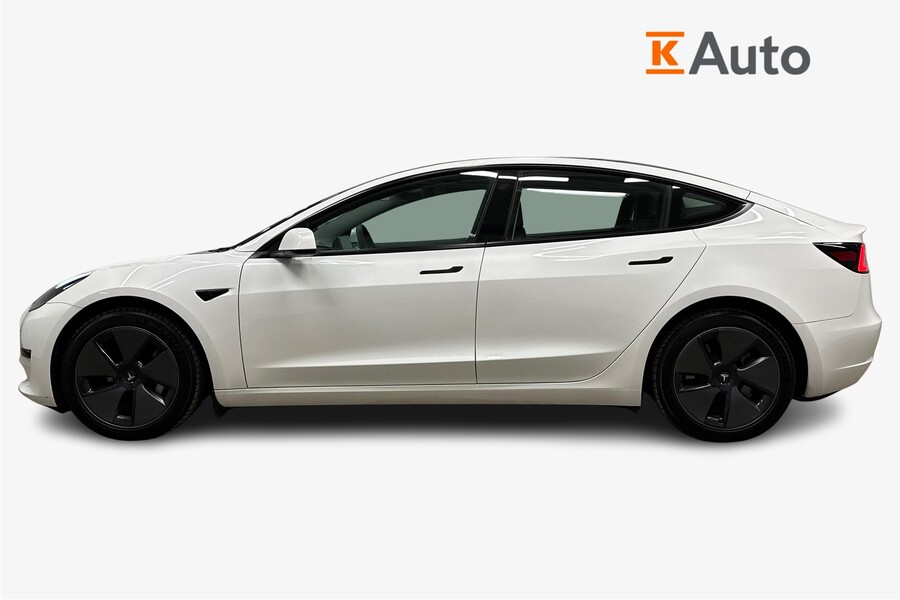 Tesla Model 3 vaihtoauto