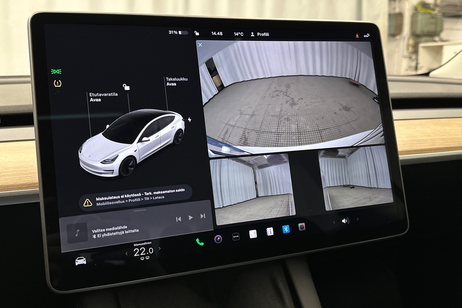 Tesla Model 3 vaihtoauto