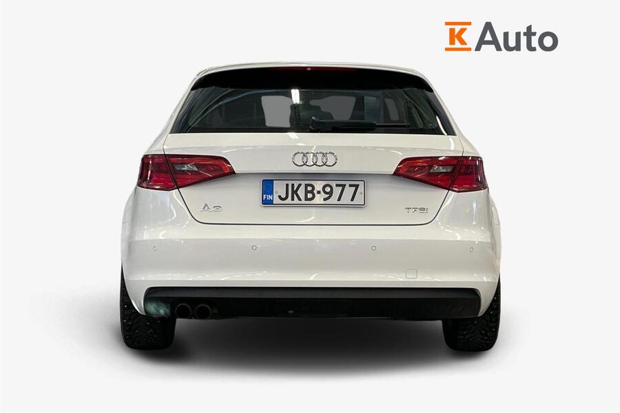 Audi A3 vaihtoauto