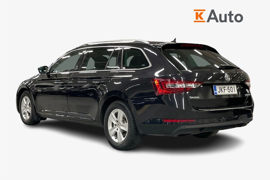 Skoda Superb vaihtoauto