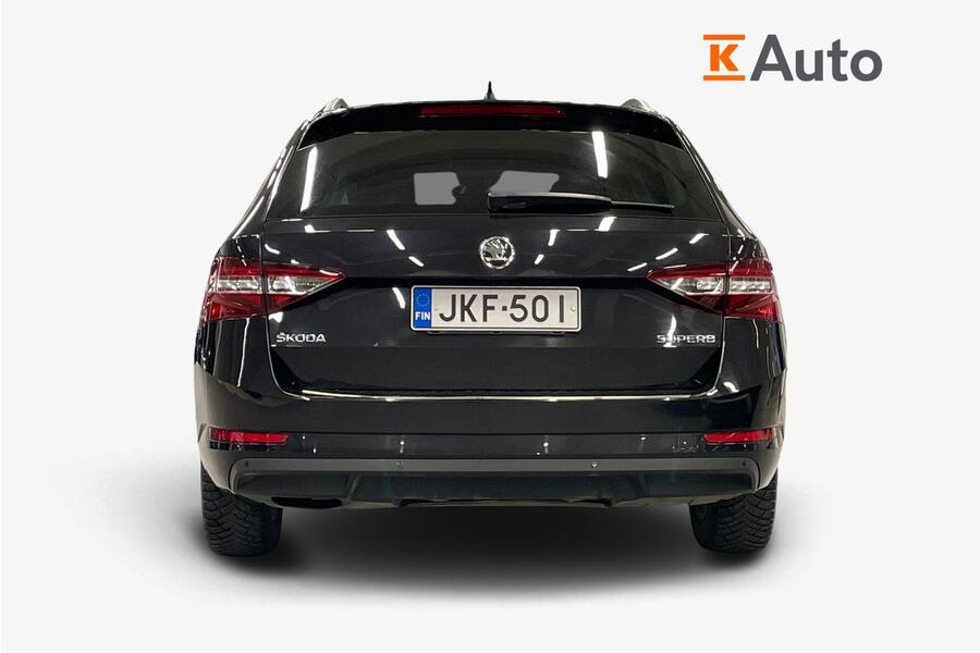 Skoda Superb vaihtoauto