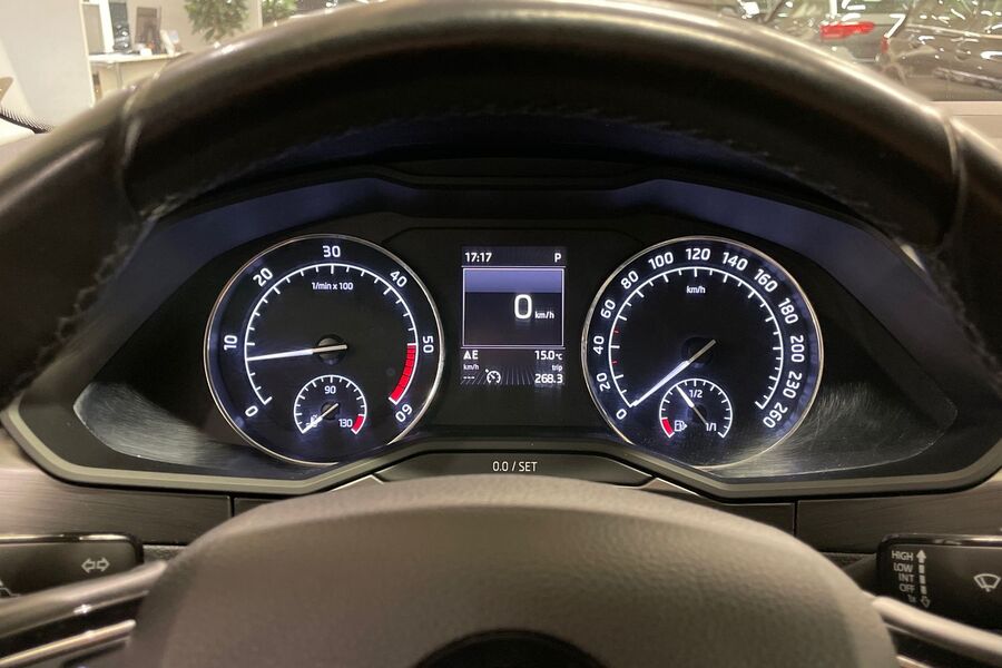 Skoda Superb vaihtoauto