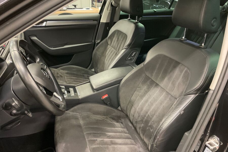 Skoda Superb vaihtoauto