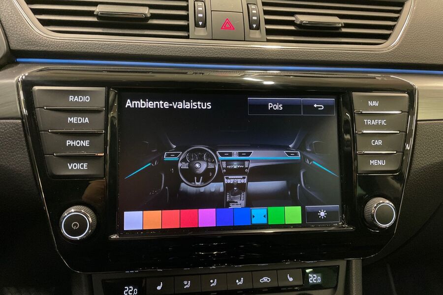 Skoda Superb vaihtoauto