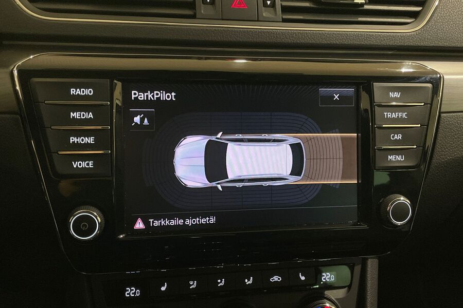 Skoda Superb vaihtoauto