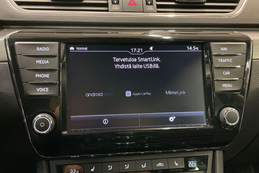 Skoda Superb vaihtoauto