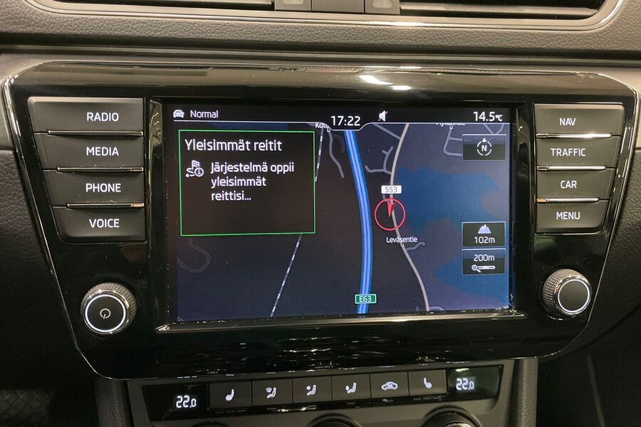 Skoda Superb vaihtoauto