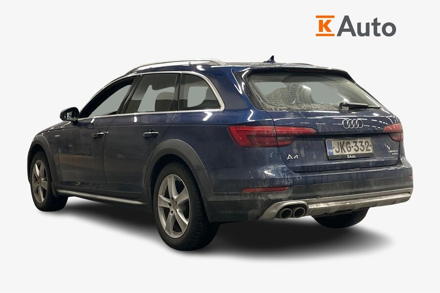 Audi A4 vaihtoauto