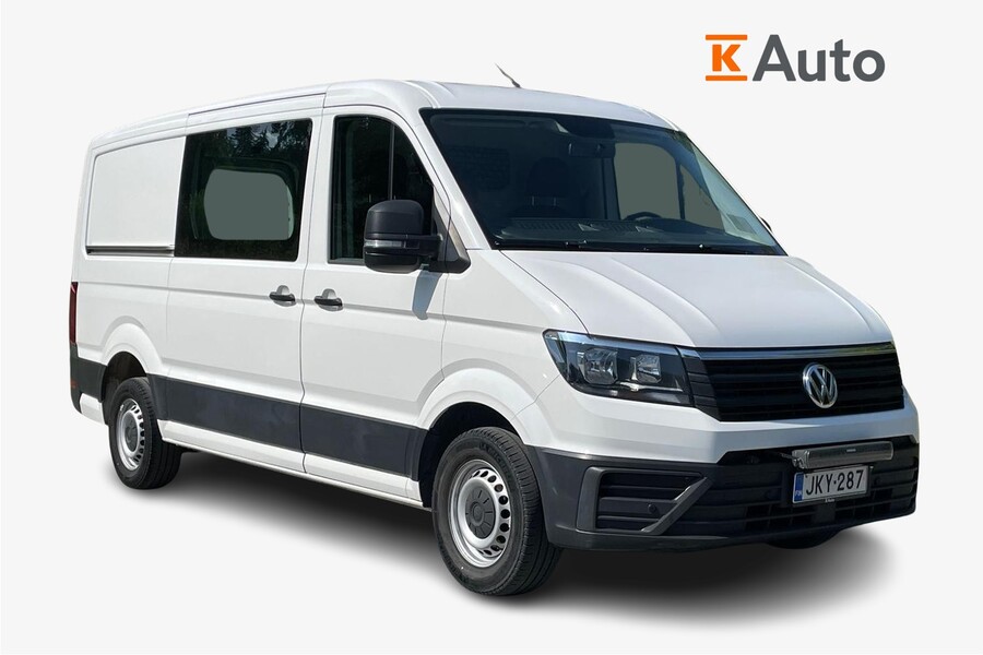 Volkswagen Crafter vaihtoauto