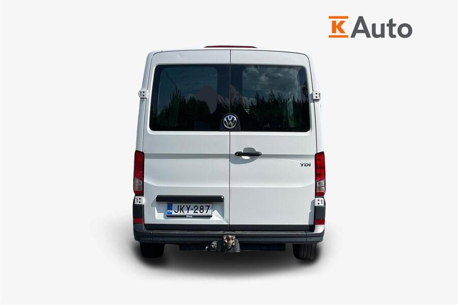 Volkswagen Crafter vaihtoauto