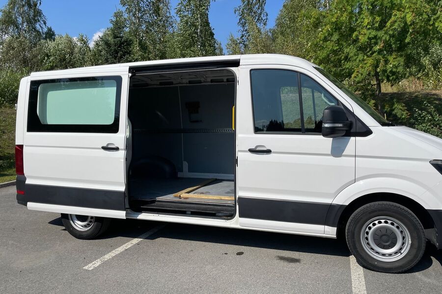 Volkswagen Crafter vaihtoauto