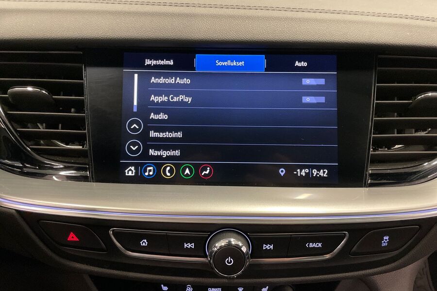 Opel Insignia vaihtoauto