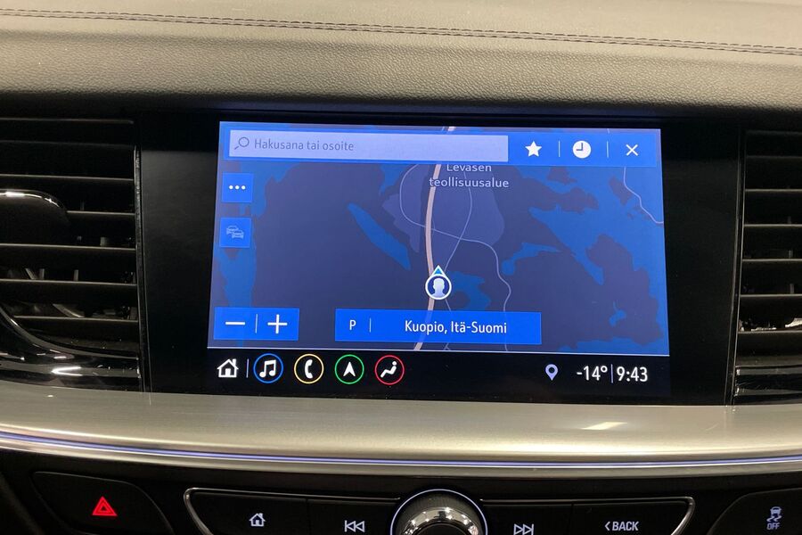 Opel Insignia vaihtoauto