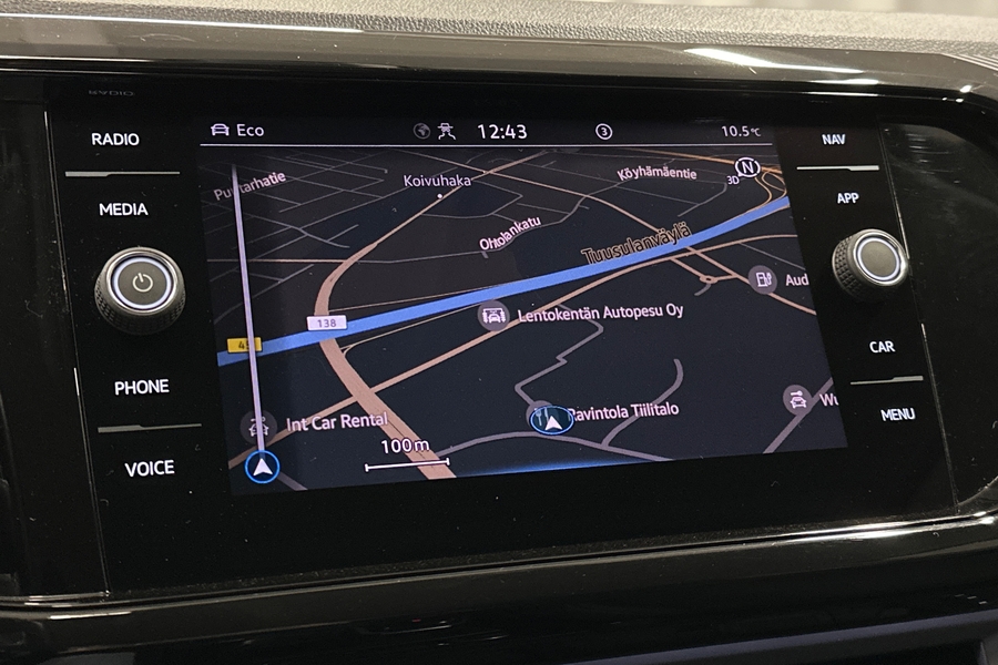 Volkswagen T-Cross vaihtoauto