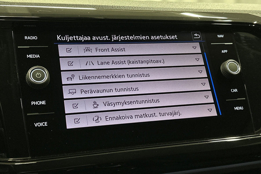 Volkswagen T-Cross vaihtoauto