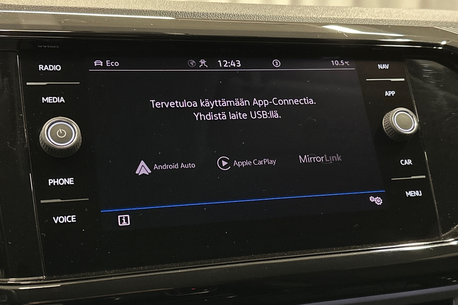 Volkswagen T-Cross vaihtoauto