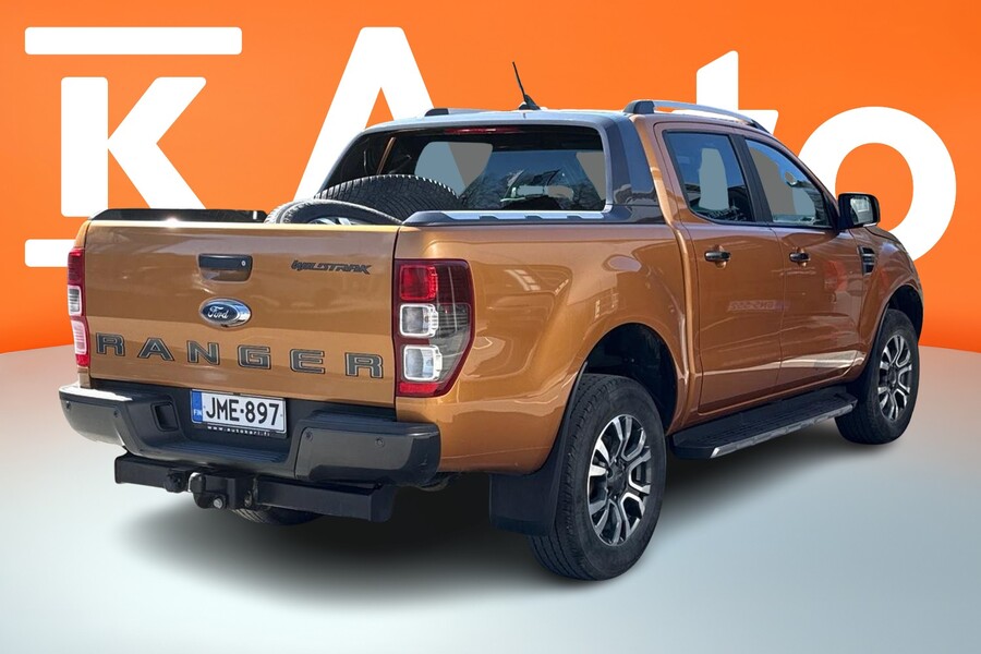 Ford Ranger vaihtoauto