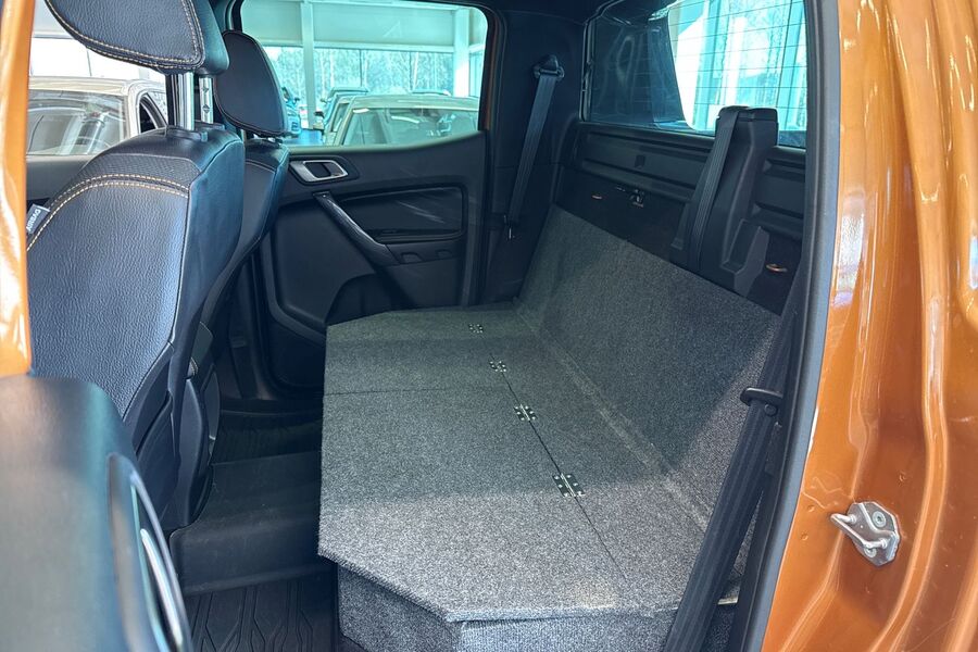 Ford Ranger vaihtoauto