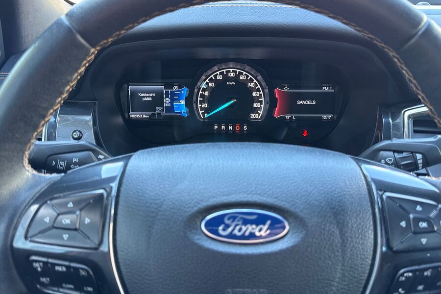 Ford Ranger vaihtoauto