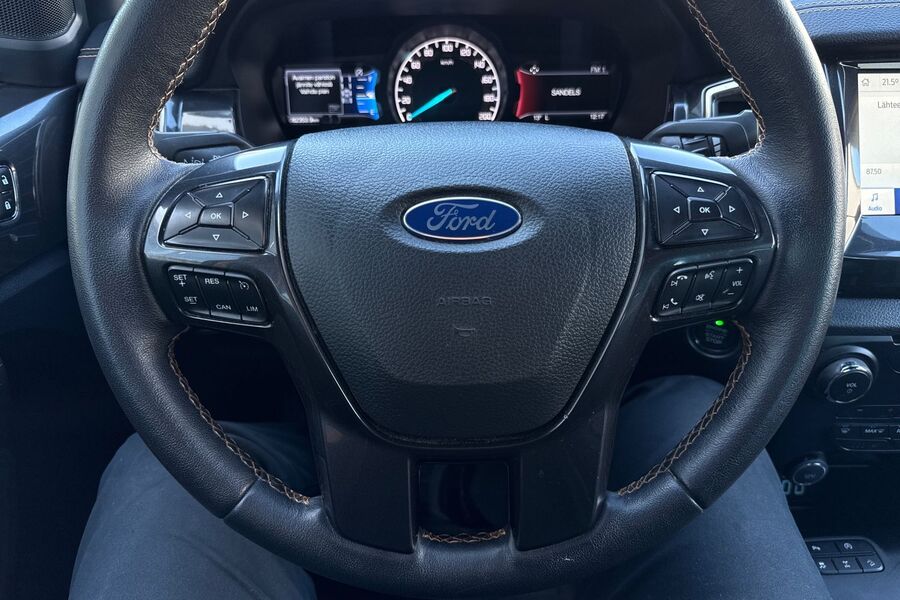 Ford Ranger vaihtoauto