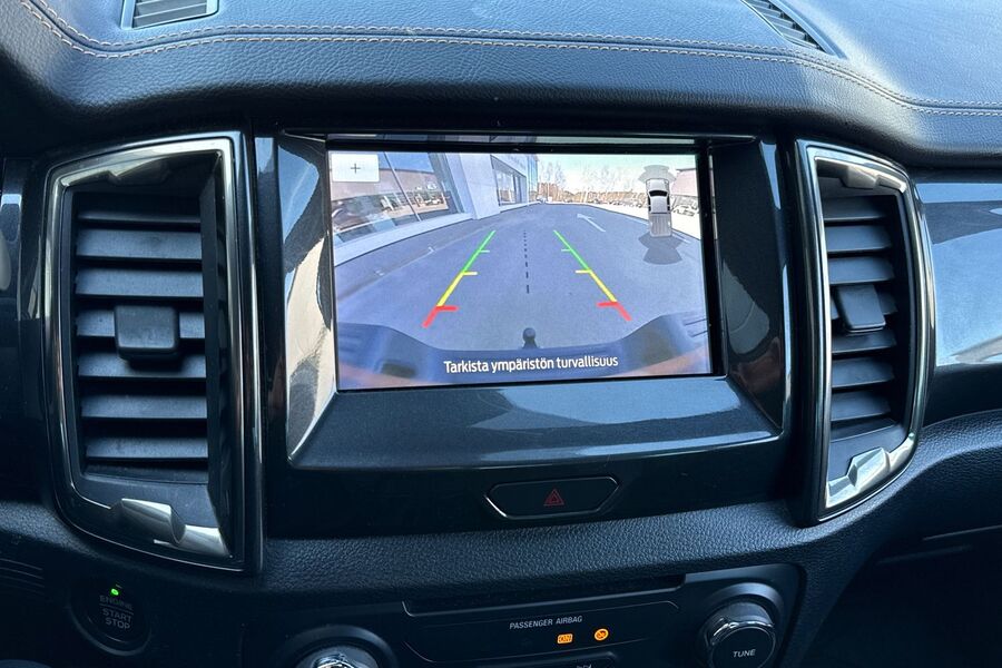 Ford Ranger vaihtoauto